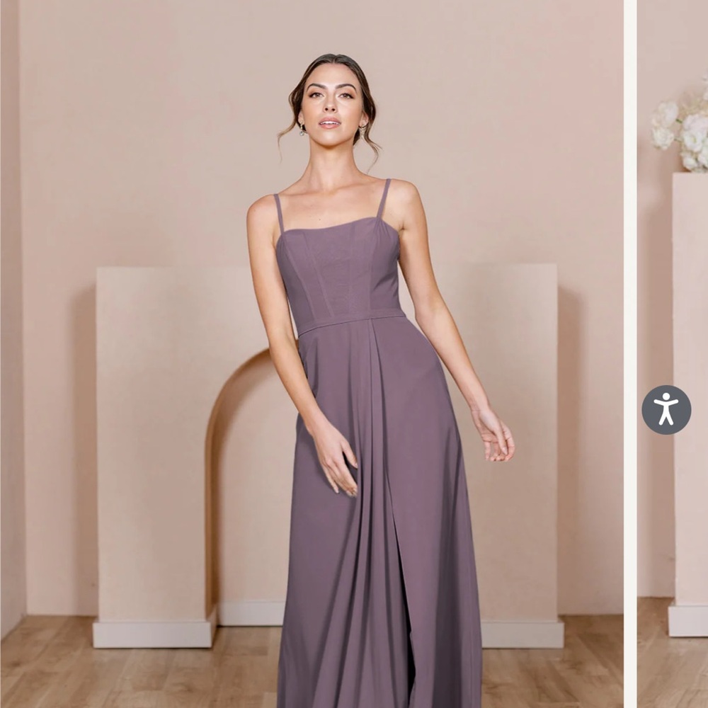 Nova Chiffon Dress